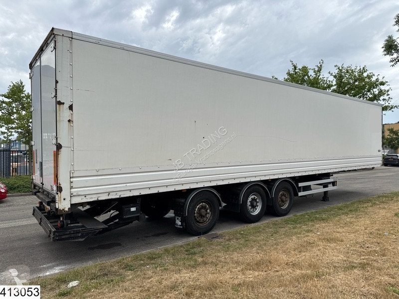 Semirimorchio Van Hool gesloten bak