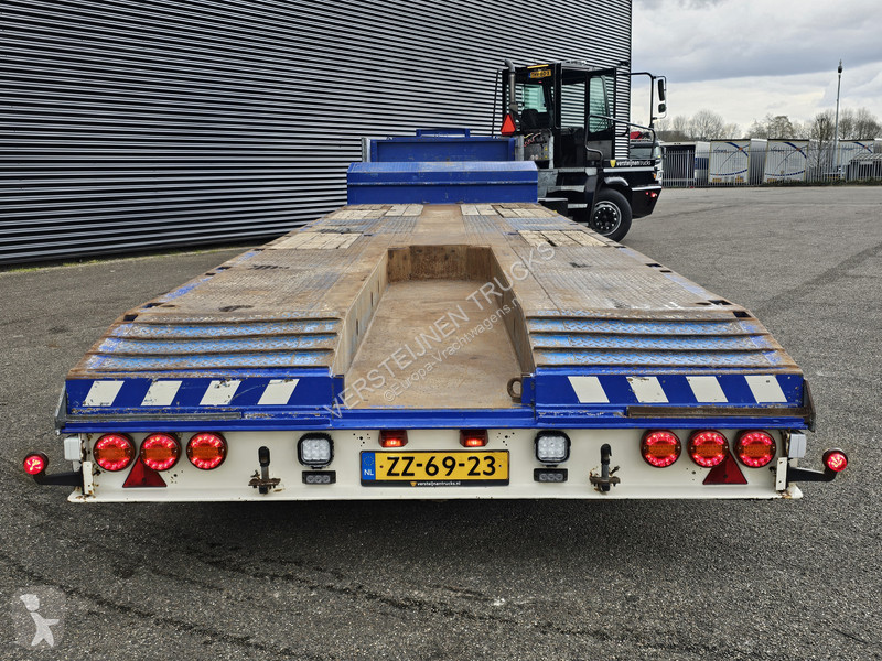 Semiremorca Broshuis 4 ABSD-42 / WHEEL WELL / 2...