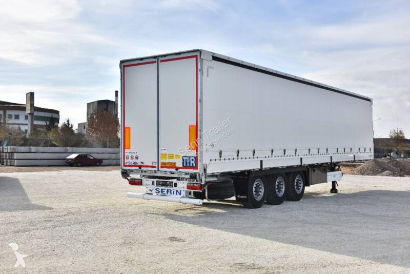 Semi remorque Serin Optima Curtainsider...