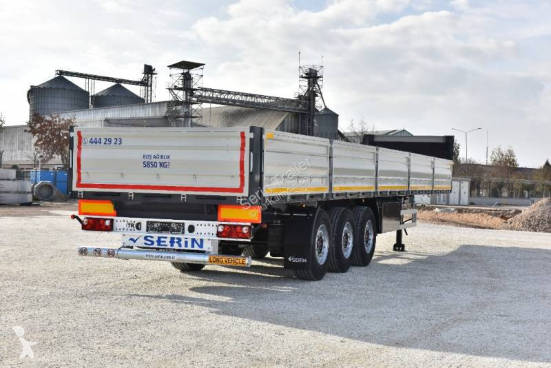 Semiremorca Serin General Cargo Semitrailer