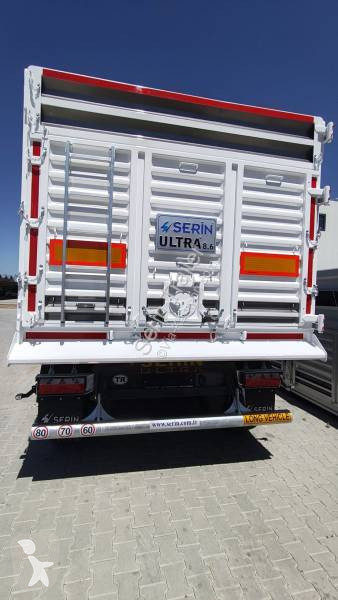 Semi remorque Serin 8.60 Ultra Tipper Semitrailer