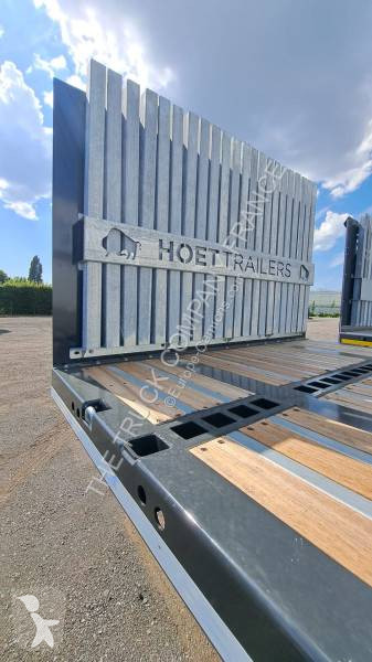Semitrailer Hoet Trailer  Plateau renforcer