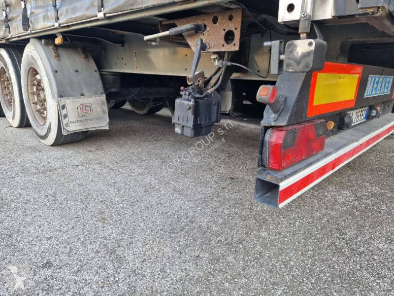 Semitrailer Margaritelli M300