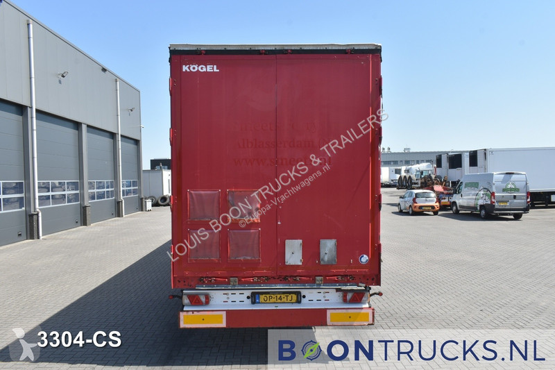 Oplegger Kögel SN 24 | HARDWOOD FLOOR * SLIDING...