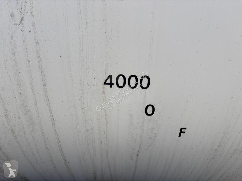Sættevogn Magyar 5 cpts: 8000 L - 4000 L - 5000...