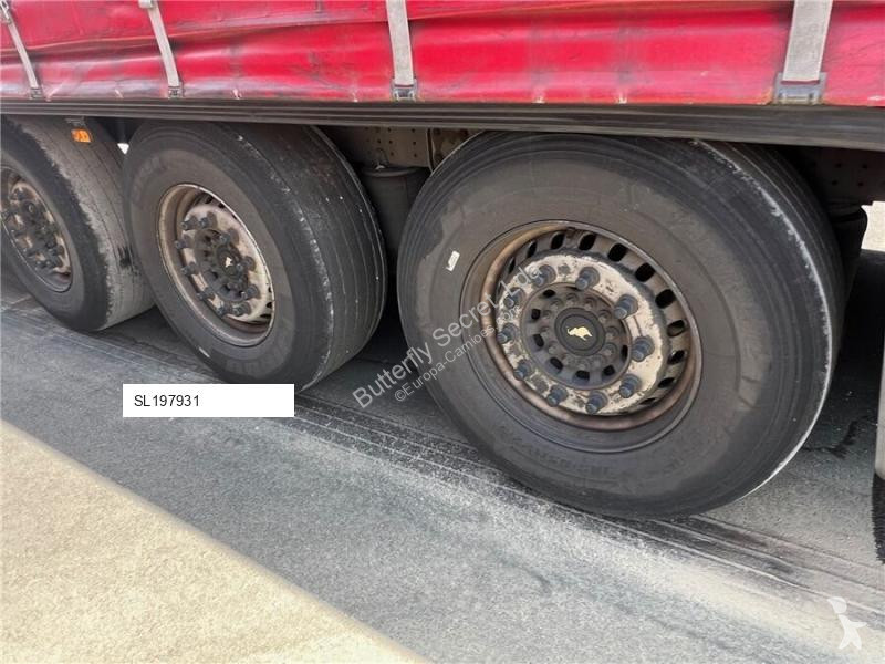 نصف مقطورة Schmitz Cargobull SCB-S3T