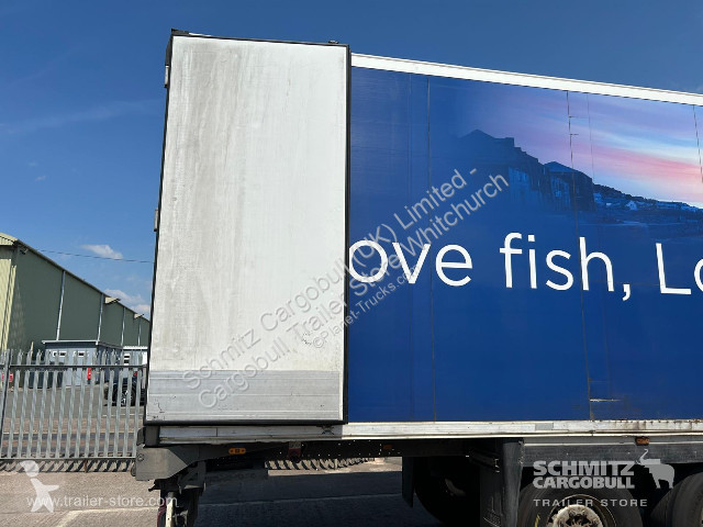 نصف مقطورة Schmitz Cargobull Reefer Multitemp