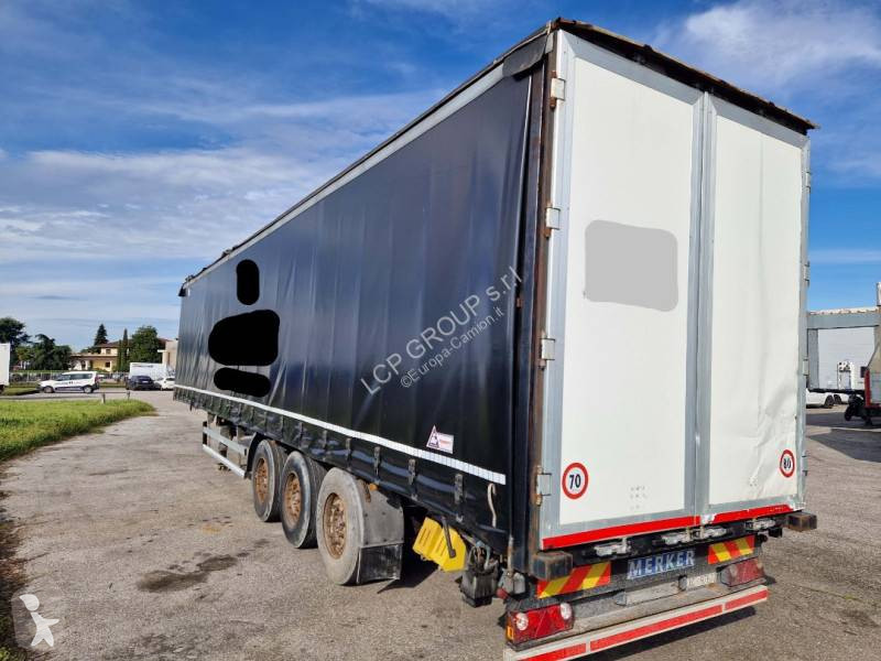 Semitrailer Margaritelli M300