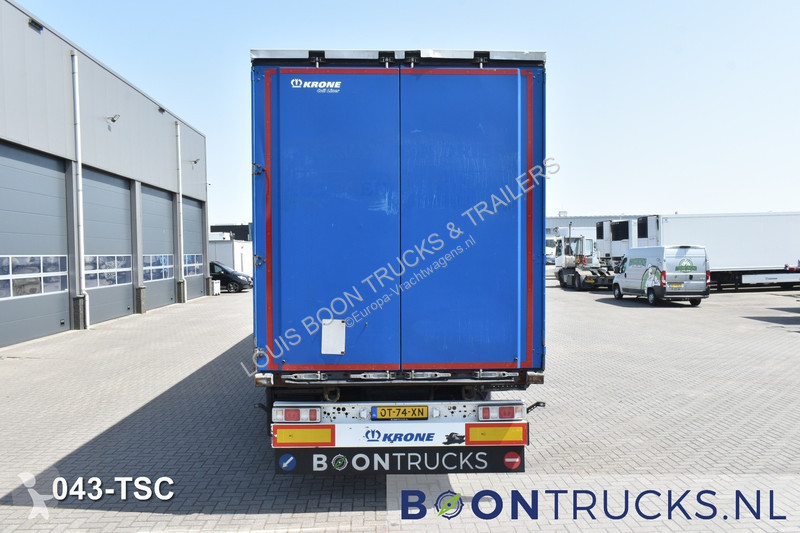 Semitrailer Krone COIL LINER | 9M COIL WELL *...