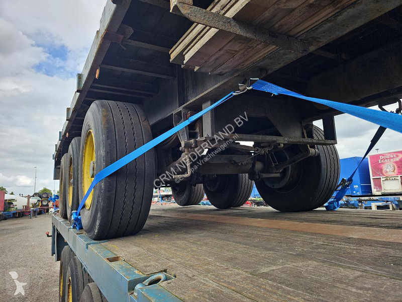 Semiremorca Groenewegen dro-12-24 FLATBED |...