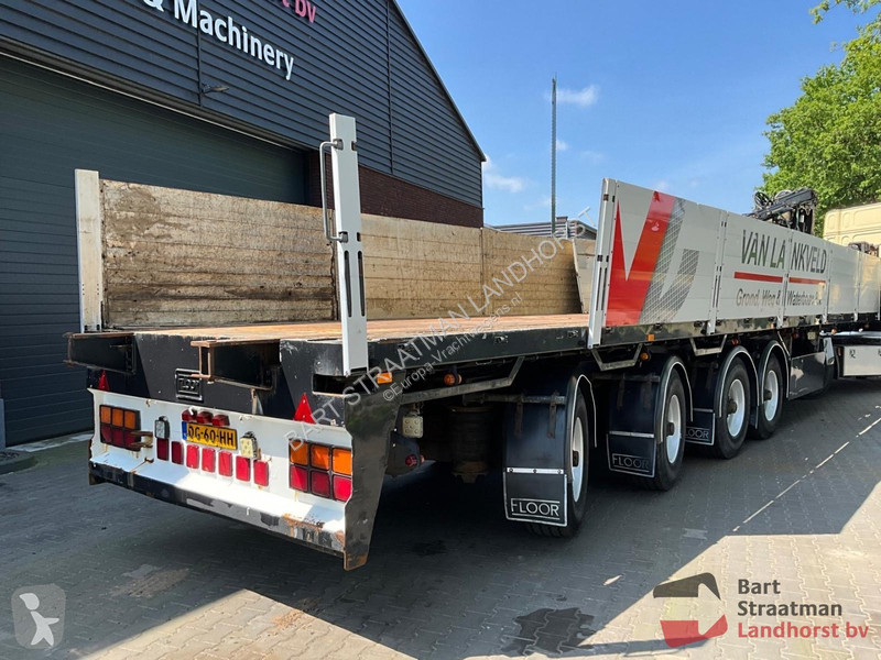 Oplegger Floor FLO-17-36H2 4 Axle stone trailer...