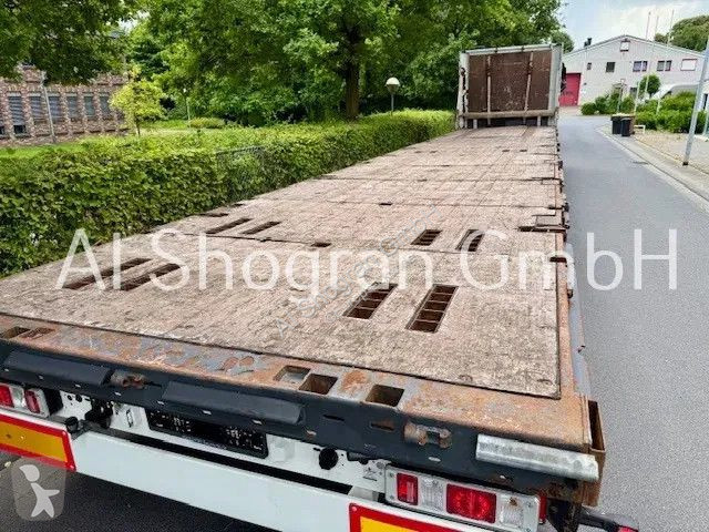 Semiremorca Krone 3 x Achsen PBW / Liftachse
