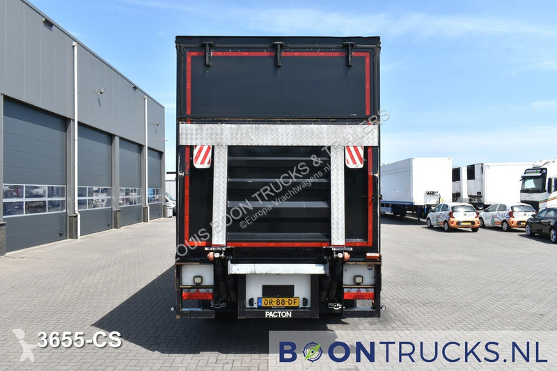 Semitrailer Pacton TBD122 CITY | TRIDEC STUURAS...