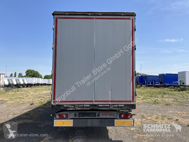 Oplegger Kögel Curtainsider Standard