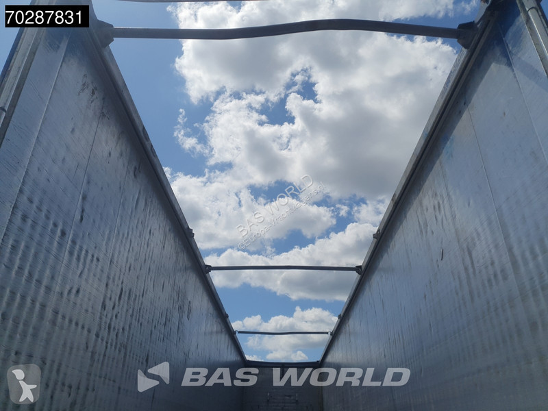 Semiremorca Carnehl CSS/AL 3 axles 8mm Liftachse