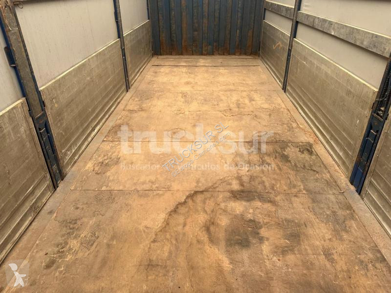 Uitrusting voor vrachtwagens Scania SEMITAUINER...