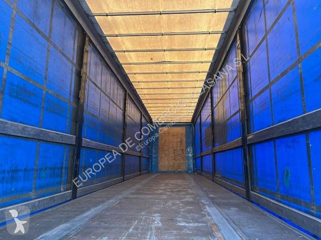 Semitrailer Lecitrailer tauliner XL