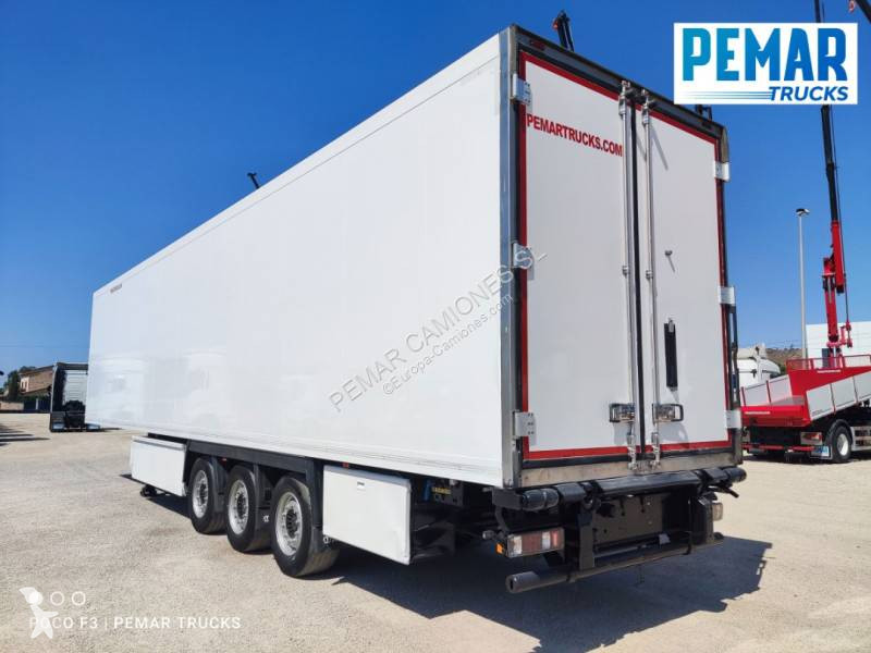 Semi reboque Krone TKS