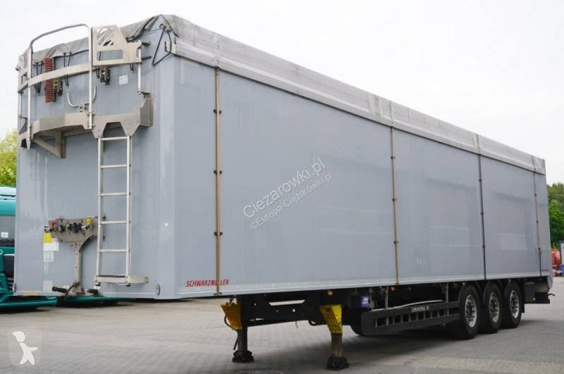 Semitrailer Schwarzmüller Walking floor...