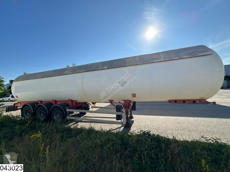 Semi reboque Robine Gas 51056 liter, LPG GPL...
