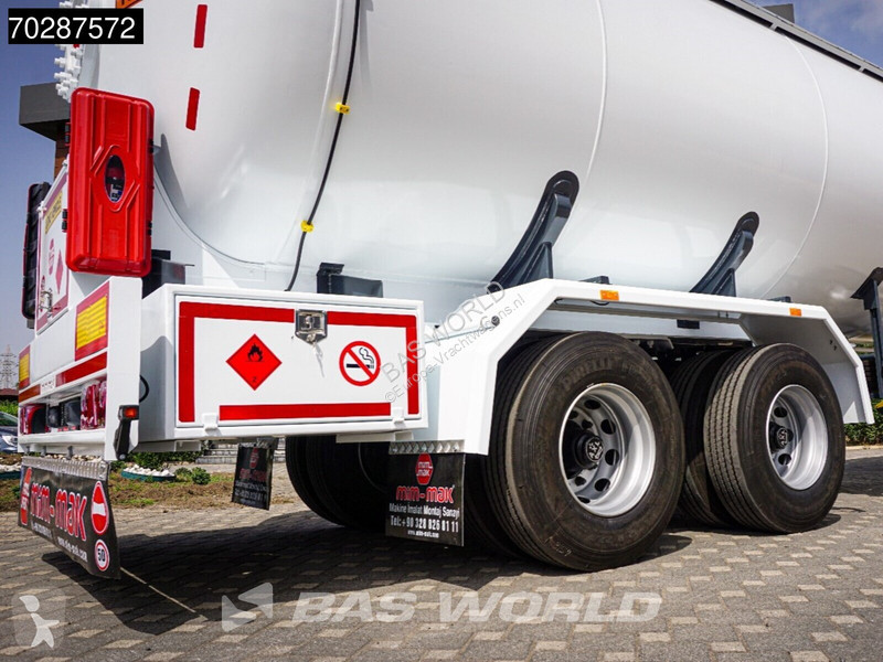 Semitrailer  AD-MERKBALTTER