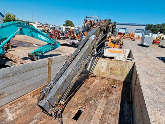 Semiremorca  VM Trailers / Tri Axle crane Kran...