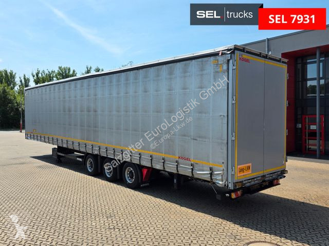 Návěs Kögel S24 -1 / Long Trailer 14,90m /...
