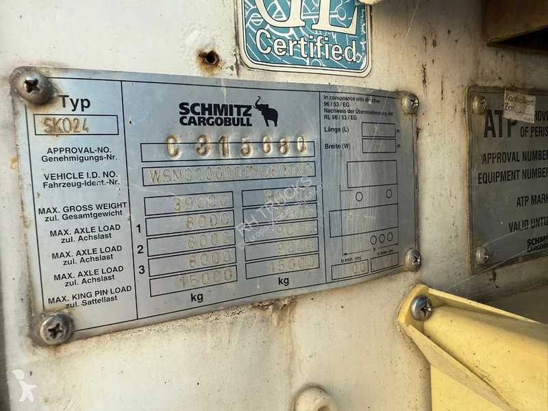 Oplegger Schmitz Cargobull Schmitz Cargobull...
