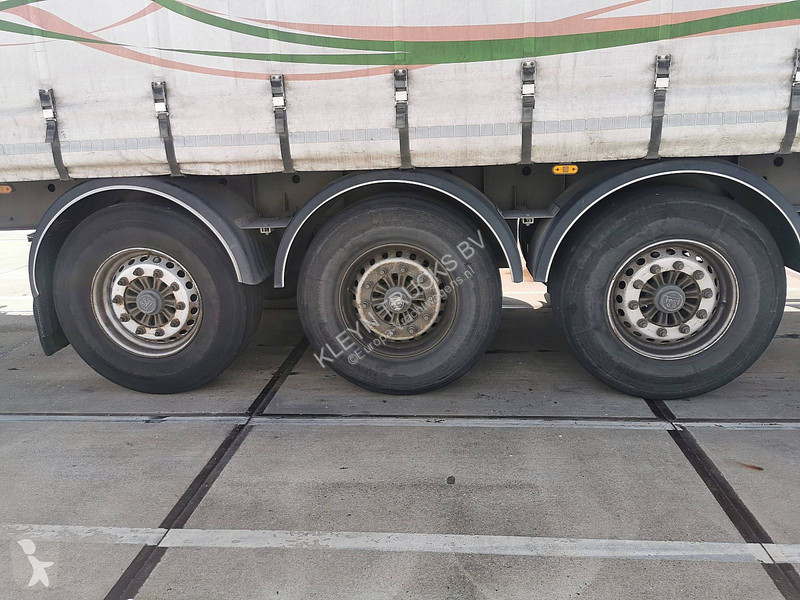 Semitrailer Van Hool A3C002