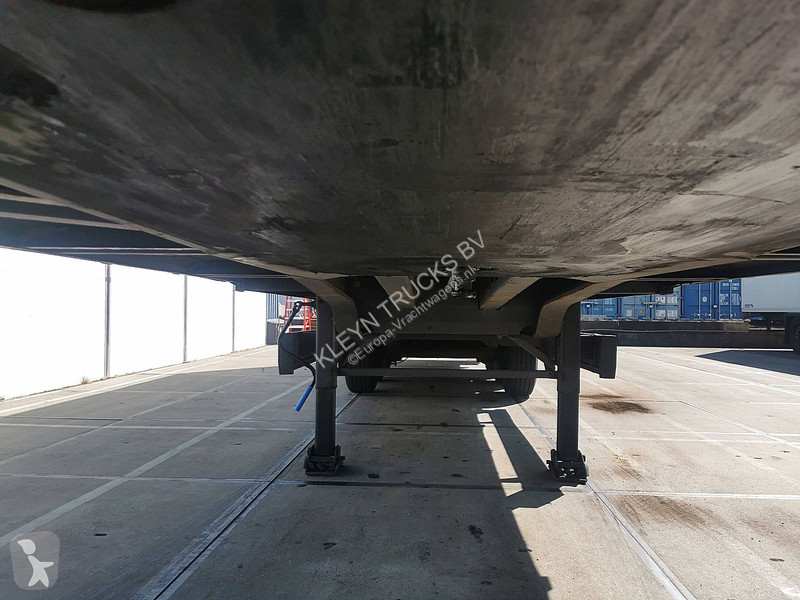 Semiremorca Krone 02 BÄR 2 TONS TAILLIFT