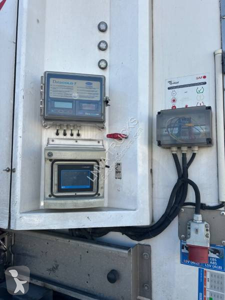 Semitrailer Lamberet Multi température avec hayon
