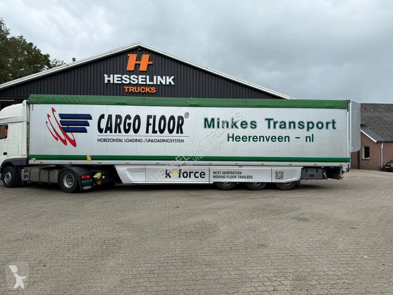 Semi reboque Kraker trailers K-Force 92m3...