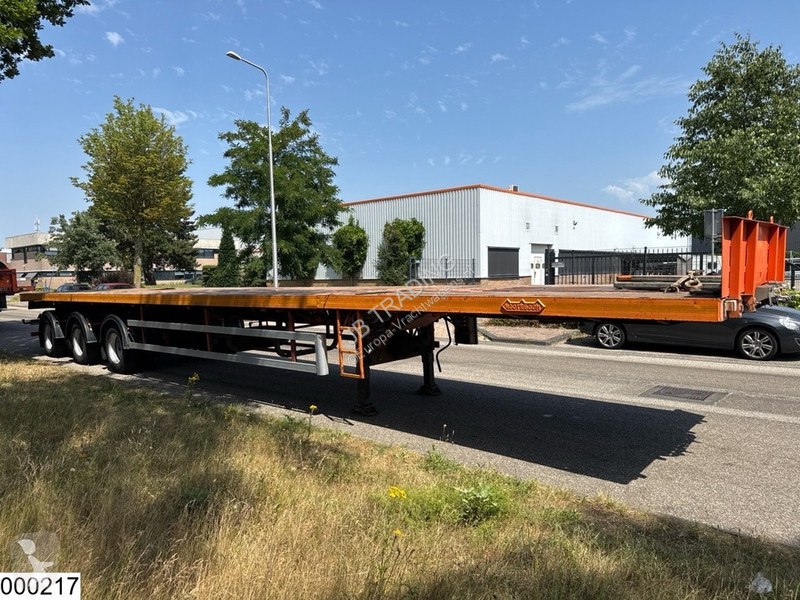 Semiremorca Nooteboom open laadbak 55000 KG,...
