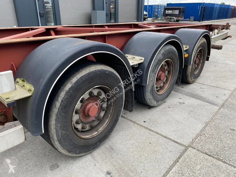 Semiremorca Van Hool Container chassis / 4300...