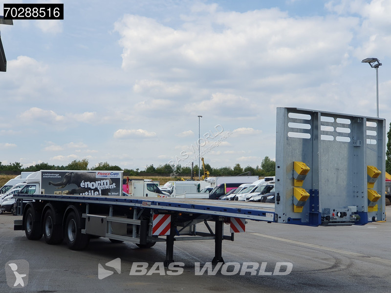 Semitrailer Faymonville...