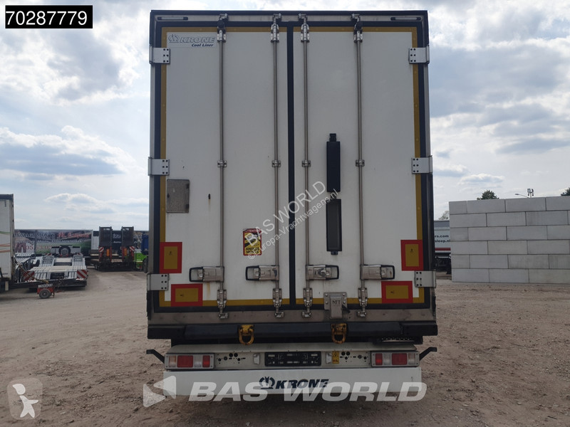 Semitrailer Krone Doppelstock Palettenkasten...
