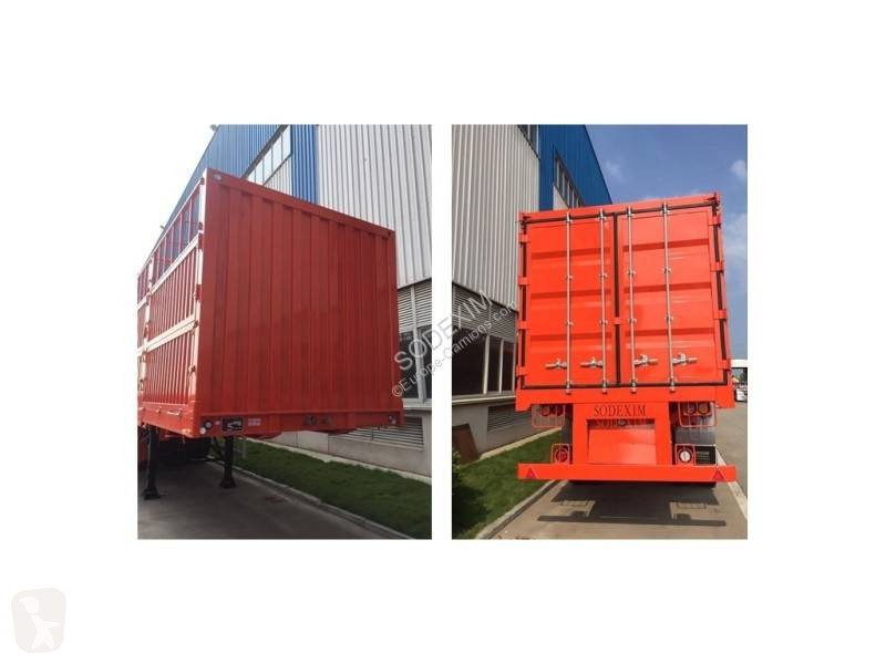 Semitrailer Sodexim PLATEAU CARROSSERIE 40/...