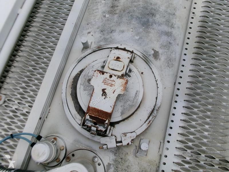 Semitrailer Trailor 3 essieux Trailor Fuel tank...