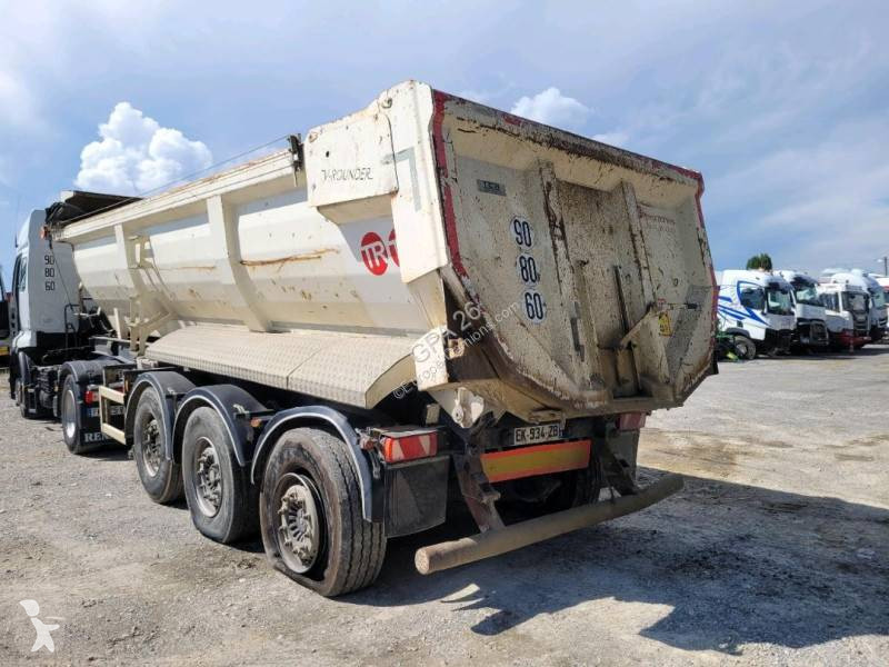 Semi remorque Louault SR39
