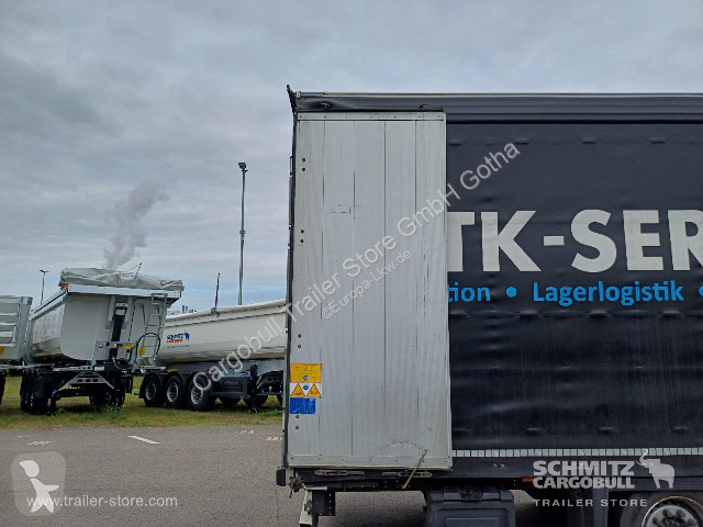 Semi remorque Schmitz Cargobull Curtainsider...