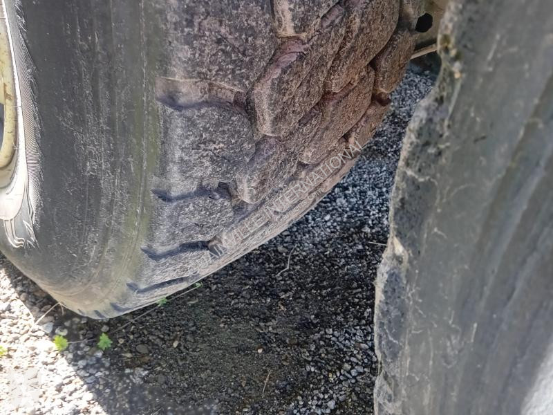 Semitrailer Fruehauf  intensive