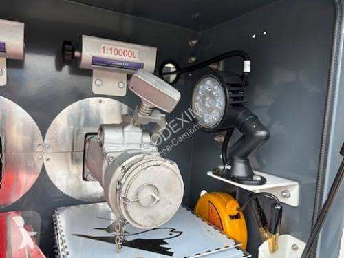 Semi reboque Sodexim CITERNE ACIER CARBURANT 40...