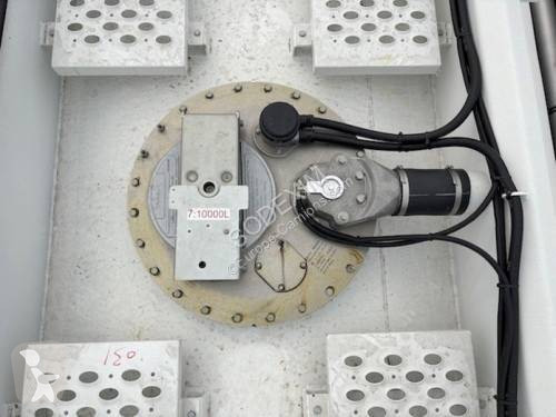 Semi reboque Sodexim CITERNE ACIER CARBURANT 45...