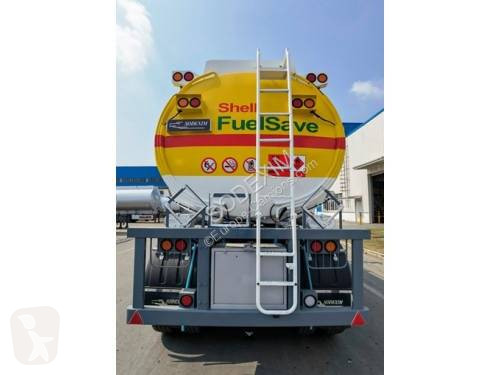 Semi reboque Sodexim CITERNE ACIER CARBURANT 45...