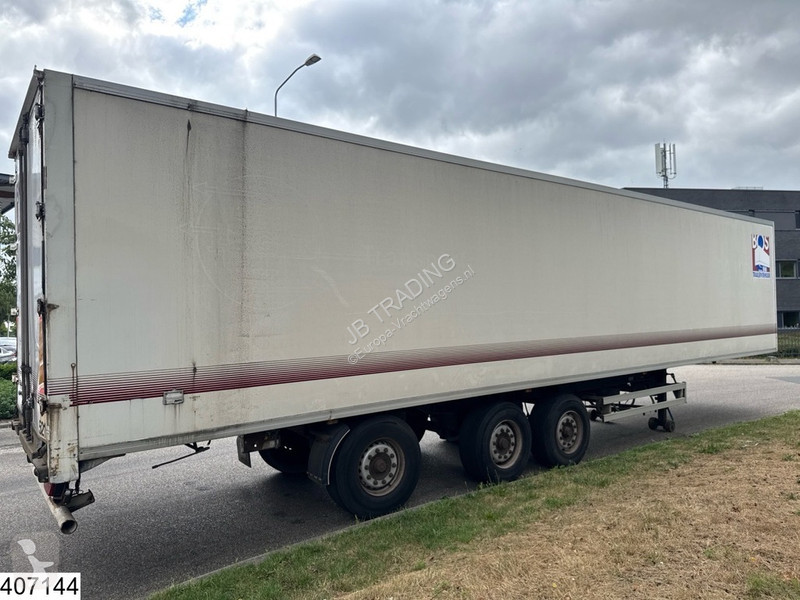 Semitrailer Van Hool gesloten bak