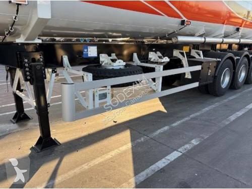 Semitrailer Sodexim CITERNE ACIER HUILE DE...