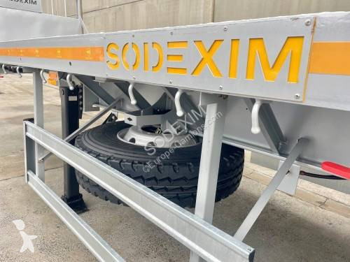 Semitrailer Sodexim PLATEAU PORTE-CONTAINER 40'