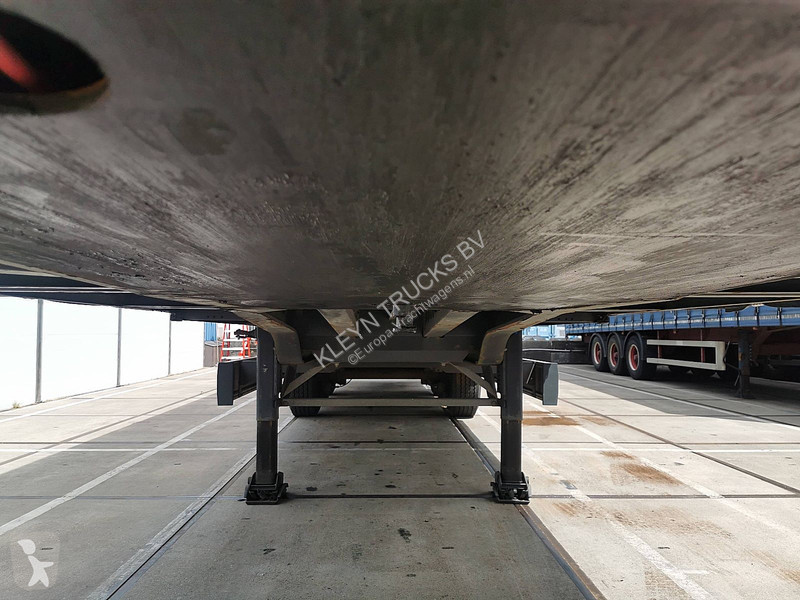 Semiremorca Krone 02 BÄR 2 TONS TAILLIFT
