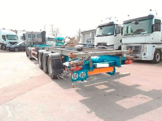 Návěs Samro Containerschassi (2x)/20/30/40/45/