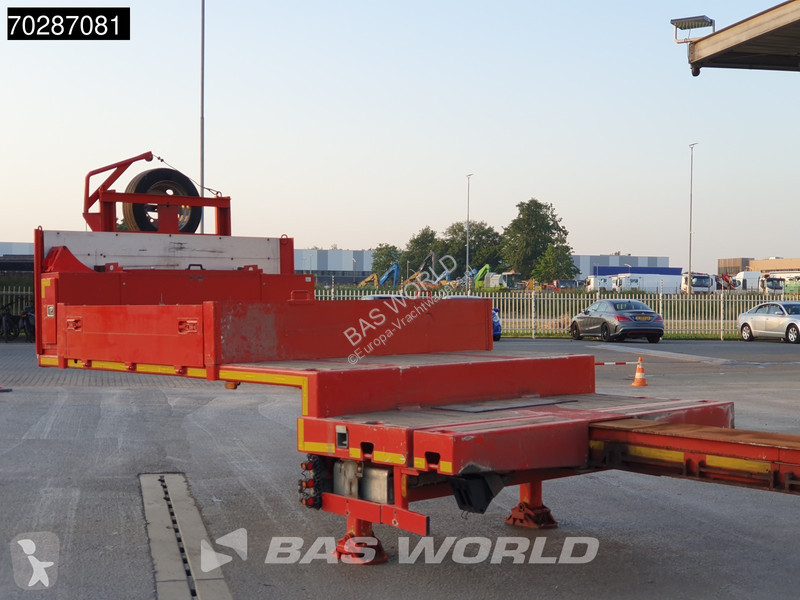 Semiremorca Meusburger MTS-4 4 axles Extendable...